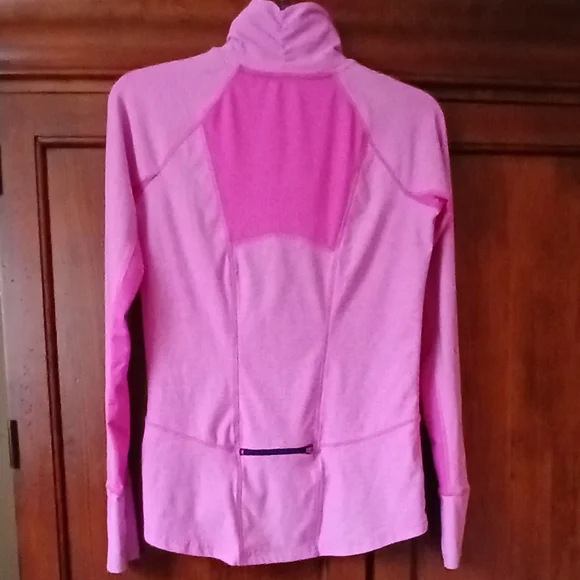 Champion pink Quarter-Zip Pullover - Picture 4 of 8